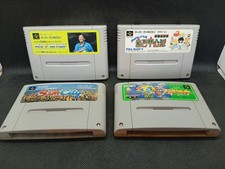 Lot de 4 jeux Super Famicom (JP) / Games x 4 SFC SNES Super Nintendo (lot #71)