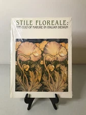 Stile Floreale The Cult of Nature in Italian Design PB New Sealed