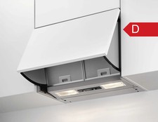 AEG Dunstabzugshaube Einbau 60cm Grau LED 3 Stufen Abluft Umluft DEB2631S