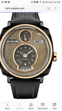 REC P-51 Mustang watch Pre-Owned!!