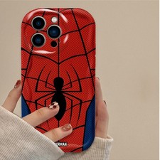 Case For iPhone Samsung Cool Spider Cute Cream Phone Cover Back Personality Hot