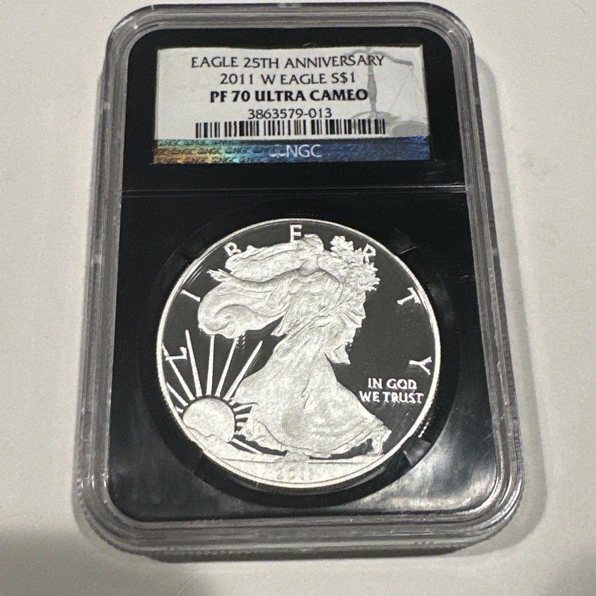 American Eagle MS 70 Graded 2011 Silver Bullion Coins for sale | eBay