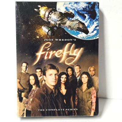 Firefly the Complete Series DVD New Sealed 4 DISC Space Ship Action