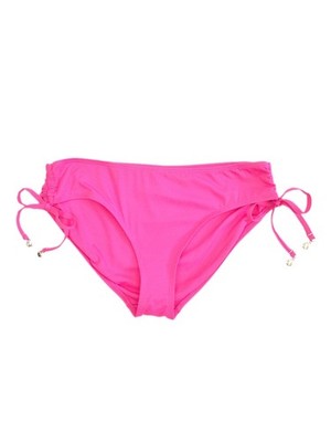 Anne Cole Women's Ruched-Side Swim Bottom Separates Swimsuit (XL, Berry)