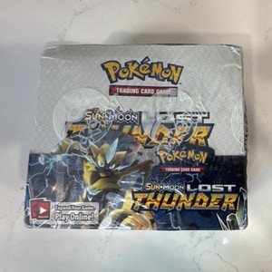 Pokemon Sun and Moon Lost Thunder | eBay Pokemon Sun and Moon Lost Thunder | eBay
