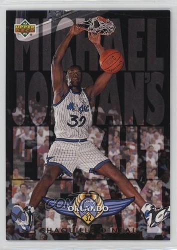 1993-94 Upper Deck Michael Jordan's Flight Team Shaquille O'Neal #FT16 HOF