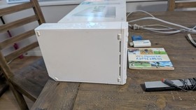 Nintendo Wii Console (Tested And Working) With Original Box And Accessories