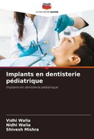 Implants En Dentisterie PéDiatrique Implants En Dentisterie PéDiatrique Buch