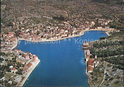 Milna Split Dalmatia Aerial Photo