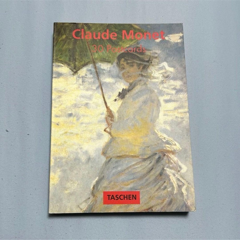 TASCHEN Claude Monet Monet Postcard Book 30 pieces
