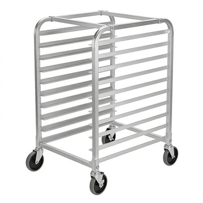 10/15/20 Ebenen Aluminium Brötchen Pfannenregal, kommerzielles Bäckereiregal