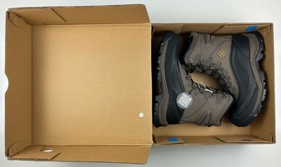 Columbia Mens Bugaboot Plus III Omni-Heat 200g Brown BM1620-255 Size 9.5 NIB