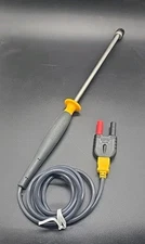 Fluke 80PK-27 Suregrip Surface Temperature Probe with adapter - TESTED OK