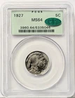 1927 Buffalo Nickel PCGS MS-64 CAC