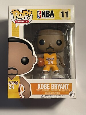 Bobble Head Pop Kobe Bryant NBA Lakers Toy Kids Collectable Basketball  Figure in 2023