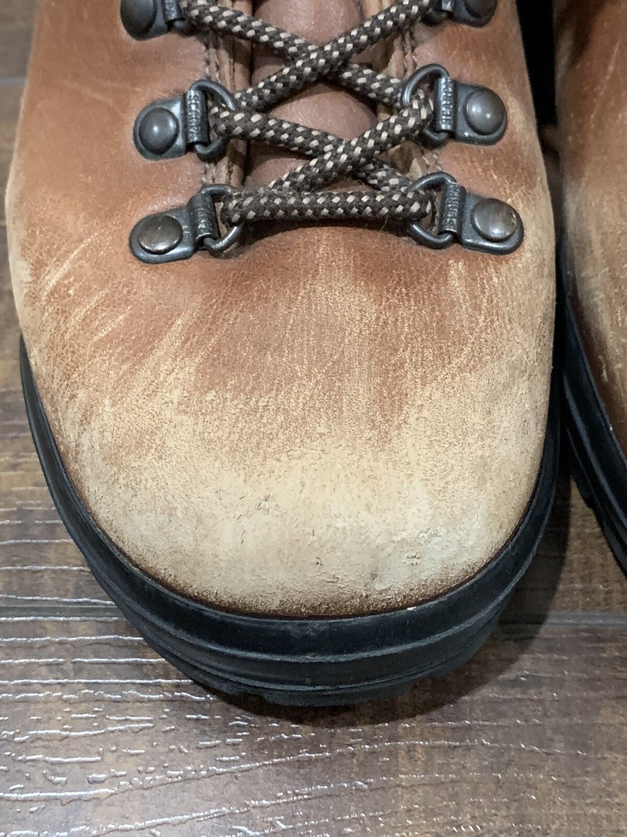 Scarpa Brown Leather Hiking Mountaineering Boots Size EU  display picture 2