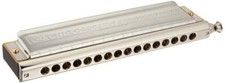 Hohner Chromonica 280/64C - 64 Reed Chromatic Harmonica w/ Case - C Major