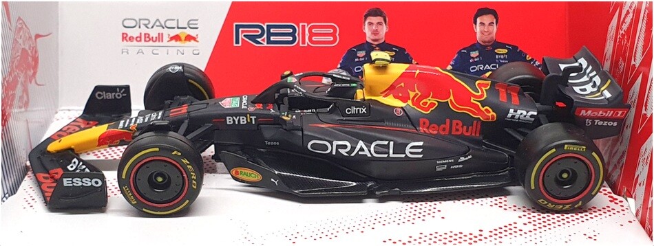 1/43 Oracle Red Bull Racing RB18 #1　2022 Amazon.com: Maisto 1:43 Race Oracle Red Bull Racing RB18