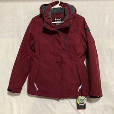 Killtec Outdoor Jacket Sz 8 Insulated Hooded ...