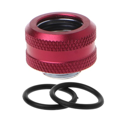 G1/4" Quick Tighten Compression Fitting for Hard Tube Connector 14mm 1PC - Afbeelding 3 van 9