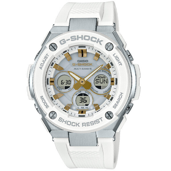 CASIO 2017 G-SHOCK G-STEEL GST-W300-7AJF Radio Solar men Watch New