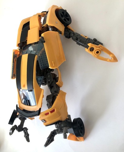 Transformers Dark of the Moon Dotm Leader Class MechTech Bumblebee Incomplete - Picture 8 of 14
