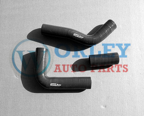 BLACK Hose Hilux LN106 LN107 LN111 LN130 2.8 For Toyota Silicone Radiator Diesel - Picture 1 of 6