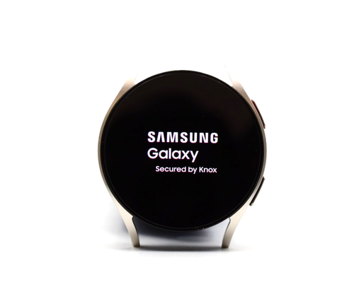 Samsung - Galaxy Watch6 Aluminum Smartwatch 40mm BT - Cream (INTERNATIONAL UNIT)