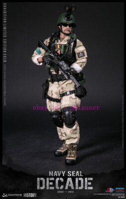 Damtoys 1/6 Dam78060 Us Navy Seal Decade 2003-2013