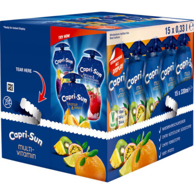 Capri Sun Multivitamin 15x0.33l