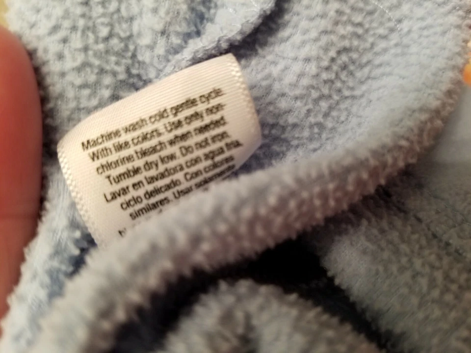 Camisa blusa SJB Active para mujer talla S pequeña azul polar Foto 4 de 4