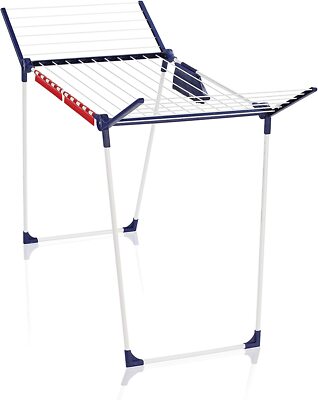 Leifheit 81510 Standtrockner Wäscheständer Pegasus 180 Solid Plus 18 m Länge