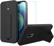 Protective Phone Case with Kickstand Screen Protector for BLU View 3 / B140DL