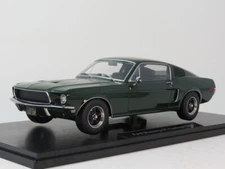 KK Ford Mustang GT Fastback BULLIT 1968 1/18 KKDC181391