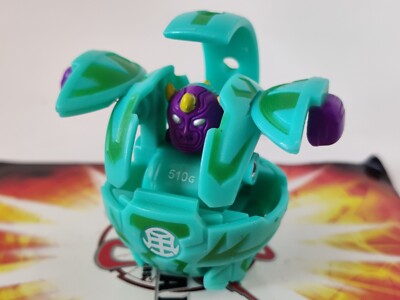 Bakugan Ventus Warius 510g Green Bakugan Battle Brawlers Free Shipping