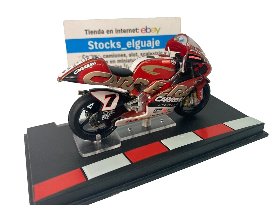 IXO ALTAYA 1/24 APRILIA RSV250 RANDY DE PUNIET 2004 STOCKS EL GUAJE - Imagen 2 de 4