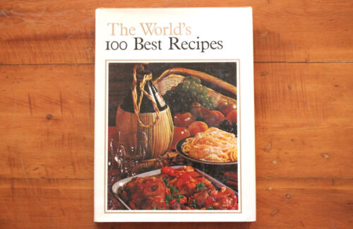 The Worlds 100 Best Recipes by Roland Gööck Cookbook Culinary Arts Institute - Picture 1 of 5