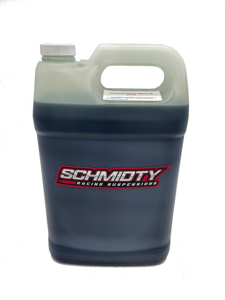 Lucas Synthetic Shock Oil 7.5wt 1 Gallon Fox RZR Walker Evans
