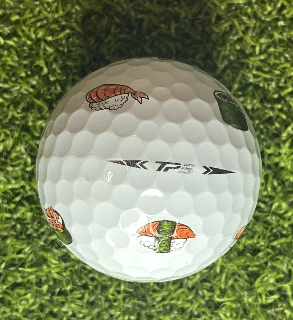 Taylormade TP5 Pix Sushi 5A Mint Condition Golf Ball (1 pc