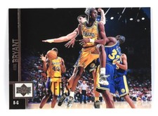 KOBE BRYANT 1996-97 Upper Deck 8-G