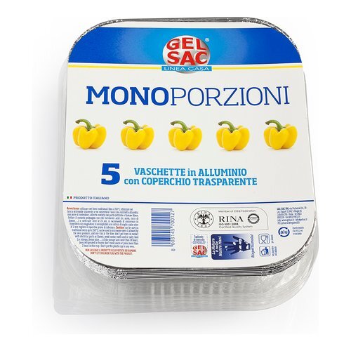 Contenitore alimenti Gel Sac Gr109 Monoporzione 700127