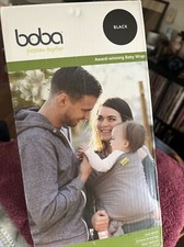 NEW -Black- Original Boba Baby Wrap Carrier Sling Newborn