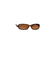 New Studio 35 Classic Composed Brown Plastic Sunglasses Glasses UV Protection