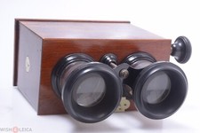 VERASCOPE RICHARD RARE EXPORT MOD C.1900 STEREOSCOPE 45X107MM STEREO VIEWER