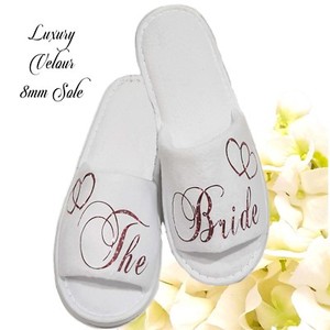 bride slippers for wedding