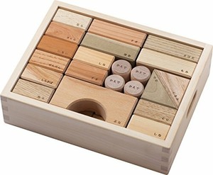 caja de juguetes de madera
