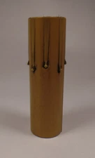 3" Antique Color Paper Board Candle Cover Chandelier Lamp Socket, Candelabra 78A