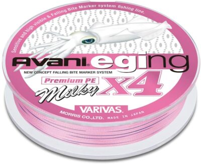 Varivas Avani Eging Premium Pe X4 Milky #0,6 10Lb 150M 04502 Japan Import