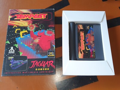Atari Jaguar - Tempest 2000 mit OVP ## | eBay