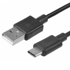 USB-C Type-C Male Data Charging Cable For SONY WH-1000XM3 Wireless Headphones